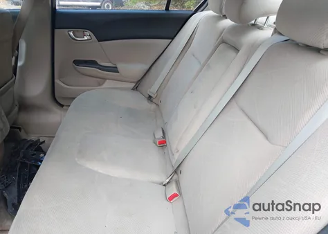 2012 Honda Civic Ex z USA, uszkodzony, nr VIN 19XFB2F87CE340755